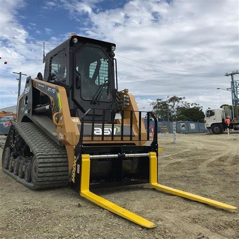 is a skid steer a forklift|forklift attachment for skid steer.